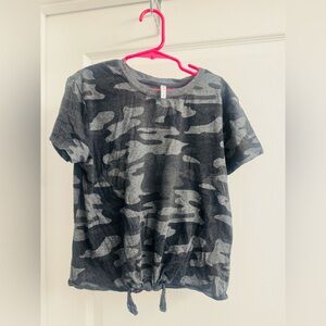 Jack’s Surf Shop - Geay Camo Kids T-Shirt size S
